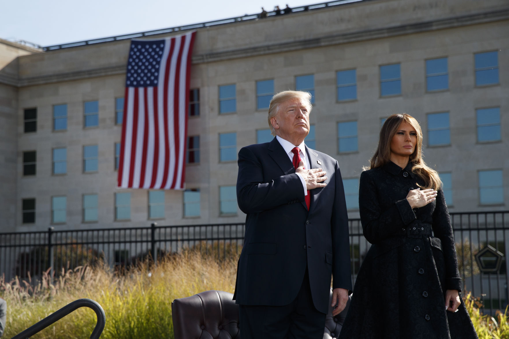 Trump Sept 11 Anniversary
